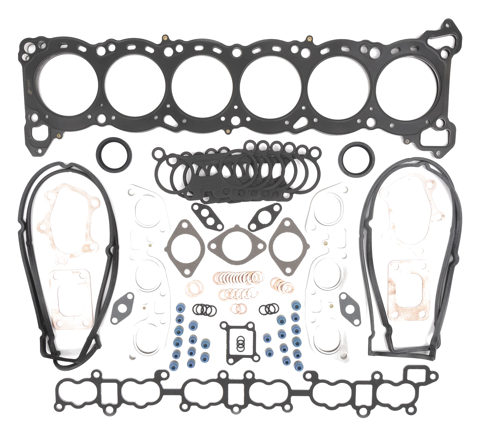 Uszczelki góry silnika Cometic Nissan Skyline GT-R 1989-02 RB26DETT 2.6L 87mm Bore HG PRO2017T