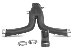 Y-charge pipe kit Wagner Tuning for Porsche 991.2Turbo (S) - WT-001100006-KIT.991.2.WT