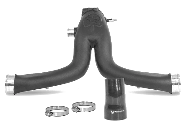 Y-charge pipe kit Wagner Tuning for Porsche 991.2Turbo (S) - WT-001100006-KIT.991.2.WT