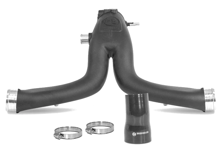 Y-charge pipe kit Wagner Tuning for Porsche 991.2Turbo (S) - WT-001100006-KIT.991.2.WT