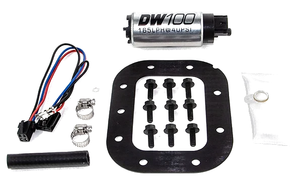 Pompa paliwa DeatschWerks DW100 165 lph Chevrolet Corvette 90-96 5.7L (exc ZR-1) OE REPLACEMENT