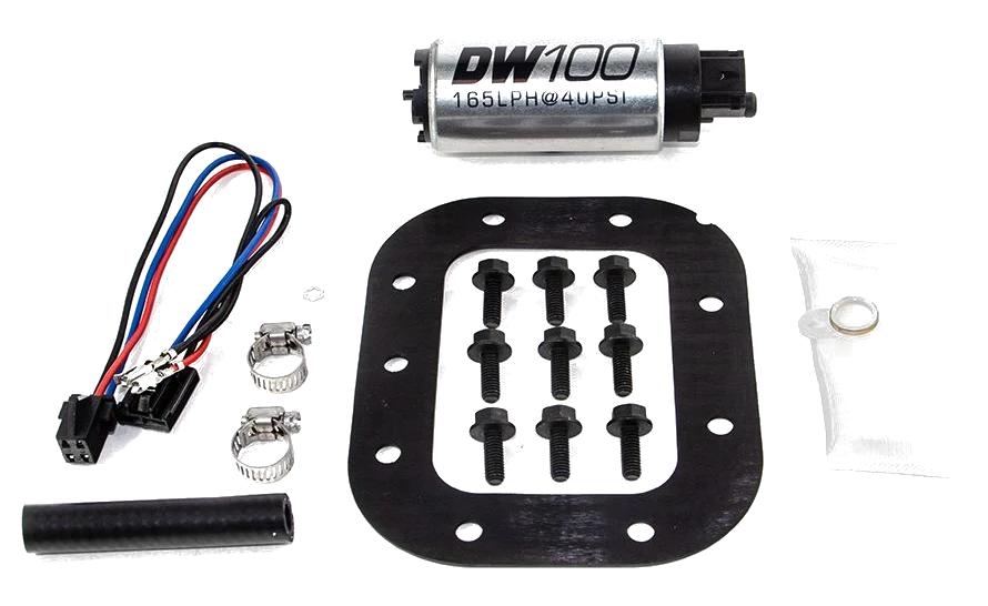 Pompa paliwa DeatschWerks DW100 165 lph Chevrolet Corvette 90-96 5.7L (exc ZR-1) OE REPLACEMENT