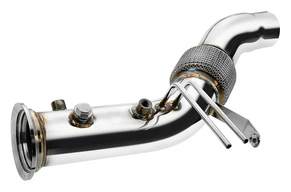 Downpipe FMIC.Pro BMW F15 x5 30xd 40xd N57N N57Z 2012-2017