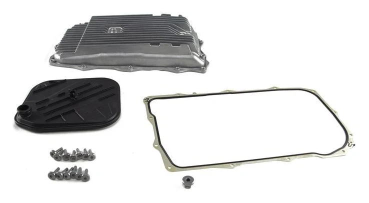 Aluminiowa miska olejowa skrzyni 8HP 70 IOD Performance