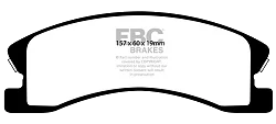 DP41664R Klocki hamulcowe YELLOWSTUFF EBC Brakes Jeep Grand Cherokee Jeep Grand Cherokee