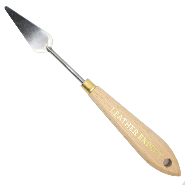 Leather Expert szpachelka do nakładania płynnej skóry Leather Flexi Filler rozmiar M