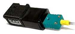 CANchecked TCC01 Konwerter termoparowy z gniazdem DTM (3-pin)