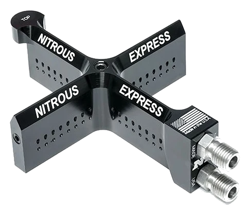 Covert Crossbar Plate Only 4150 Nitrous Express NX NP603C