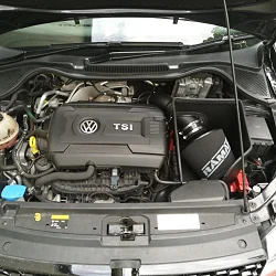 Dedykowany układ dolotowy Ramair JSK-122-BK-TI Seat Ibiza 1.8 TSI Cupra