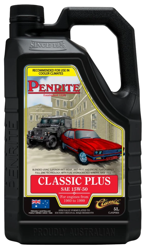 Olej silnikowy Penrite Classic Plus 15W50 Mineral 5L