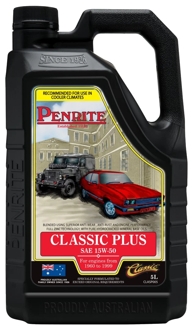 Olej silnikowy Penrite Classic Plus 15W50 Mineral 5L