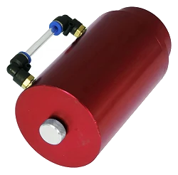 Oil catch tank JRspec model 01 Czerwony 10mm