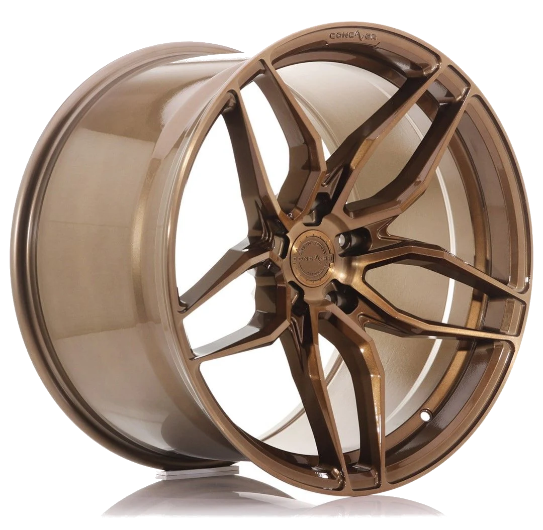 Felga kuta Concaver CVR3 20x9" (5 hole custom PCD) ET20-51, Brushed Bronze