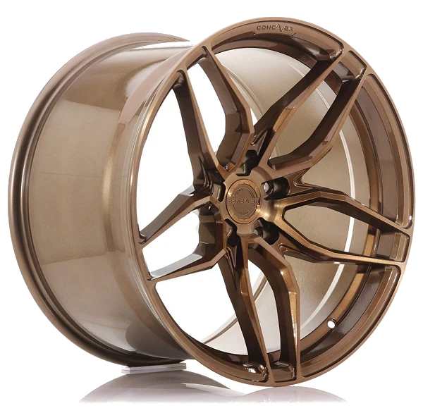 Felga kuta Concaver CVR3 19x9.5" (5 hole custom PCD) ET20-45, Brushed Bronze