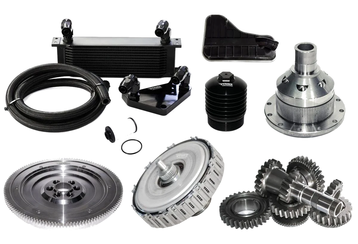 RTMG Performance DSG DQ250 Performance Tuning Kit 850Nm AWD for 2.0 TFSI EA113 without Racing Gear