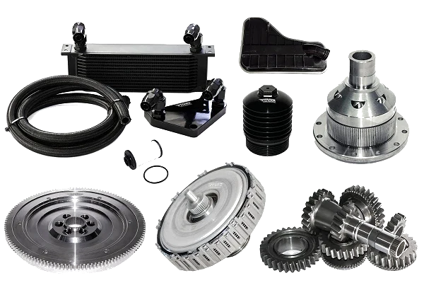 RTMG Performance DSG DQ250 Performance Tuning Kit 1100Nm FWD for 2.0 TFSI EA113 without Racing Gear
