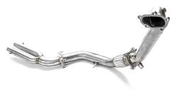 Downpipe AUDI A6 3.0 TDI (CGQB) C7 2011-2014 - RM-214105+106+107-a