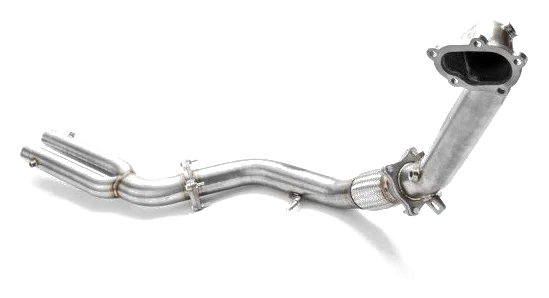 Downpipe AUDI A6 3.0 TDI (CGQB) C7 2011-2014 - RM-214105+106+107-a