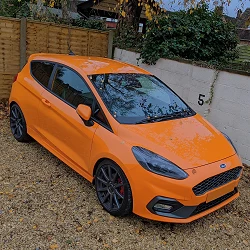 Dedykowany układ dolotowy Proram PRK-140-BK Ford Fiesta MK8 ST 1.5 EcoBoost