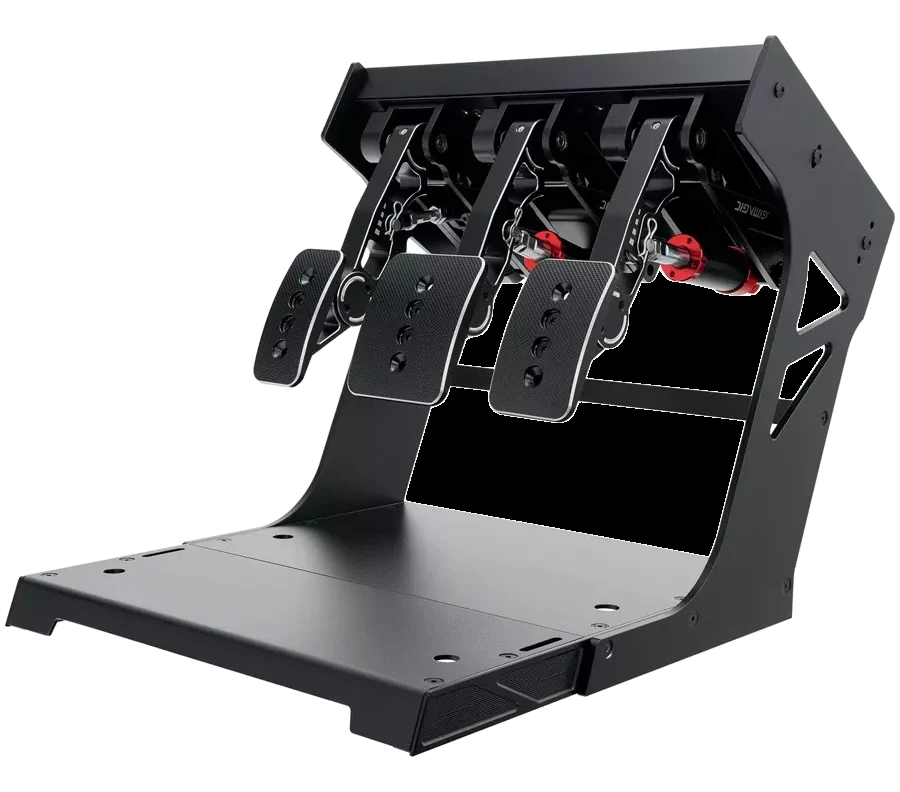 Odwrócony Wiszący Pedalbox P1000i Pedały Modułowe SIMAGIC Symulator Simracing - P1000i