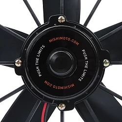 Uniwersalny wentylator Mishimoto Race Line High-Flow 12"