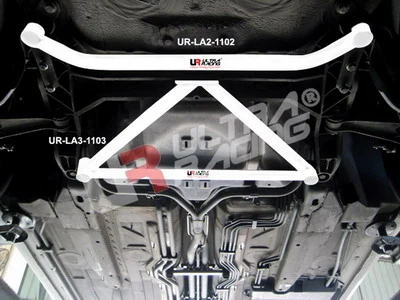 Rozpórka przednia dolna (Front Lower Tiebar) Ultra Racing Porsche Boxster (986)