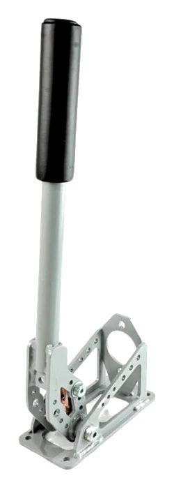 Hydrauliczny Hamulec Ręczny Montaż Poziomy / Pionowy RacingPedalBoxes - Szary
