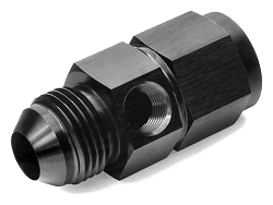 Nuke Performance adapter manometru AN8 męski na AN8 żeński 1/8 NPT