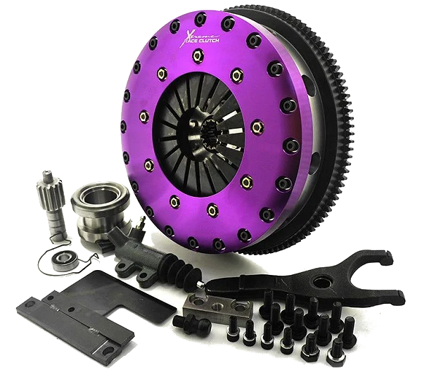 Zestaw sprzęgła Xtreme Clutch Organic Twin Plate Toyota SUPRA 3.0 i Bi-Turbo (JZA80_) 243KW (1993-2002)