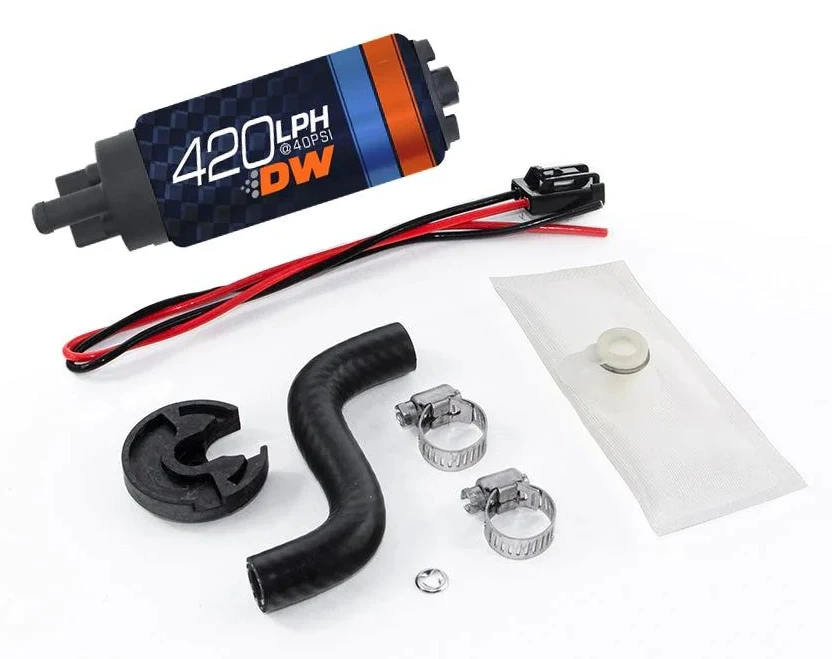 Pompa paliwa DeatschWerks DW420 420 lph Ford Mustang 85-97