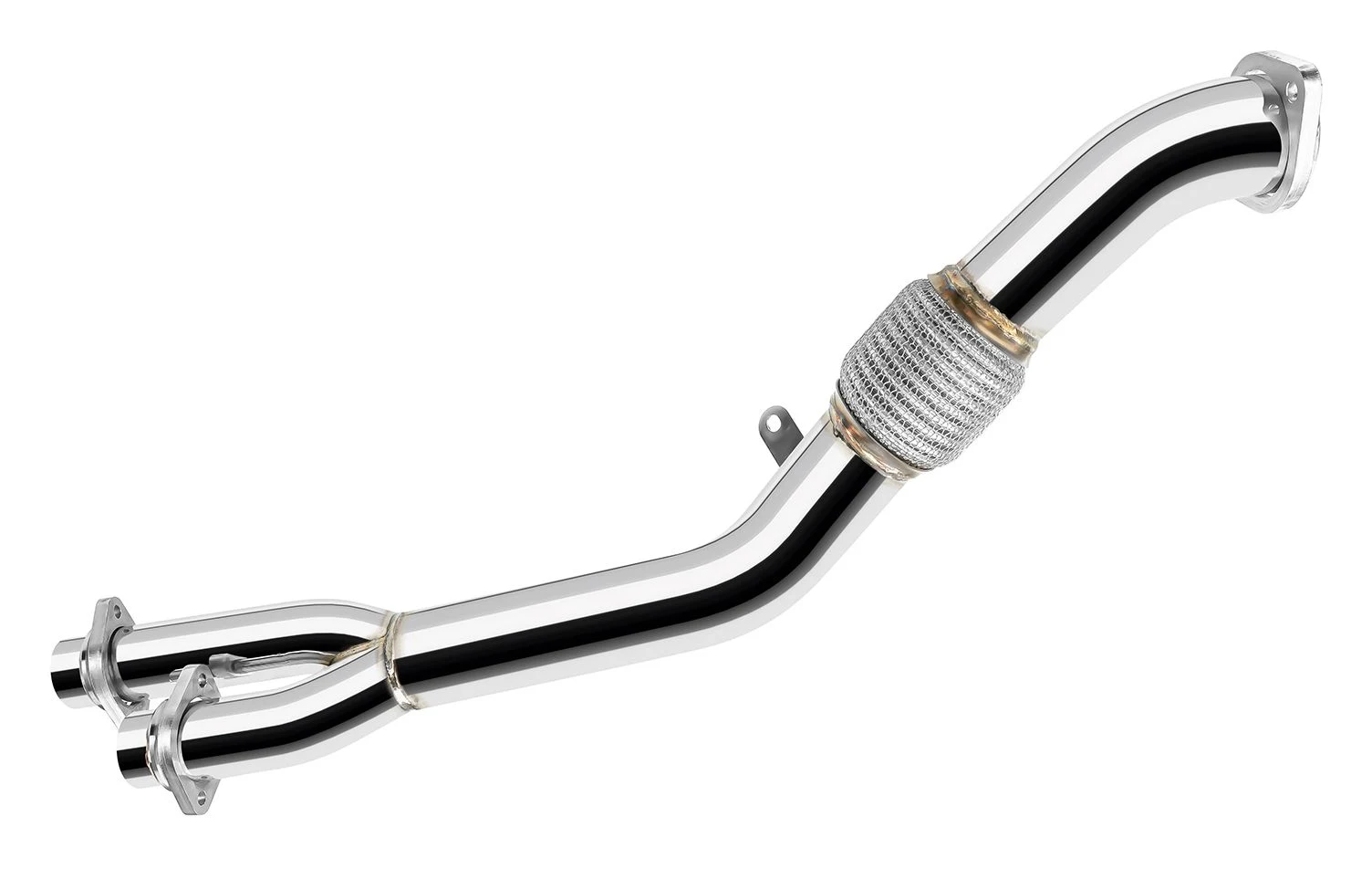 Downpipe FMIC.Pro BMW E39 525d 530d M57 1997-2003
