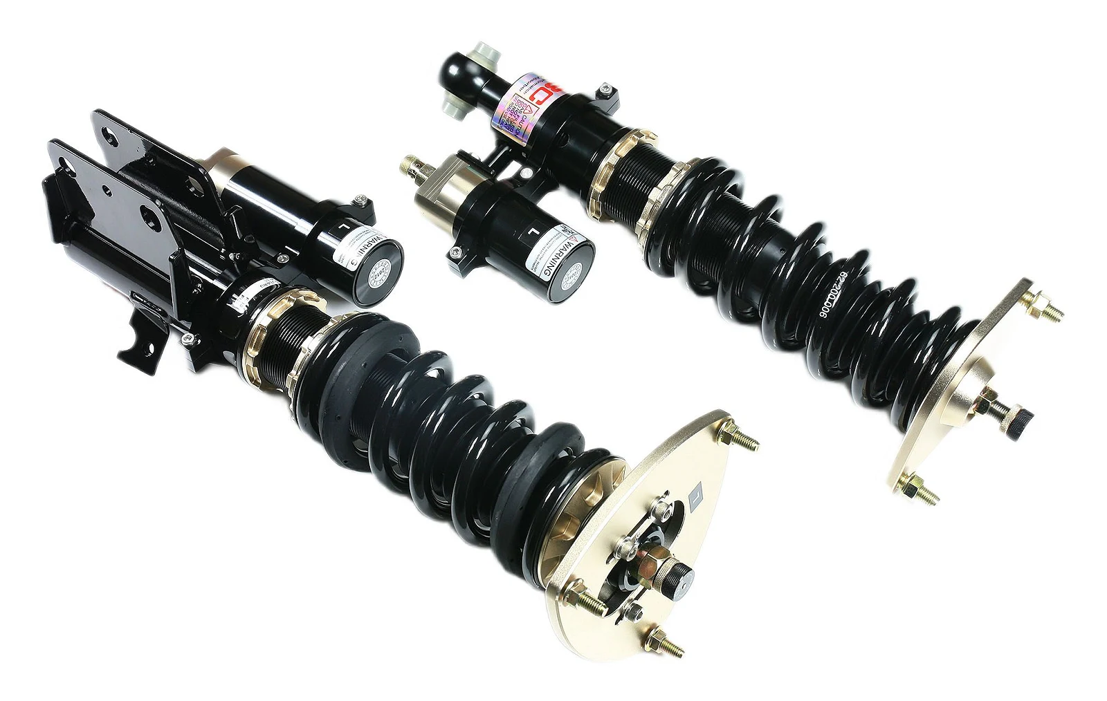 Zawieszenie gwintowane BC Racing F-10-ER Subru STI GRB 2008-2011