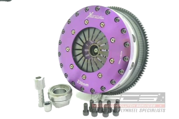 Sprzęgło Xtreme Clutch dwutarczowe ceramiczne BMW E82 E88 E90 E91 E92 N54 B30 2006-2013