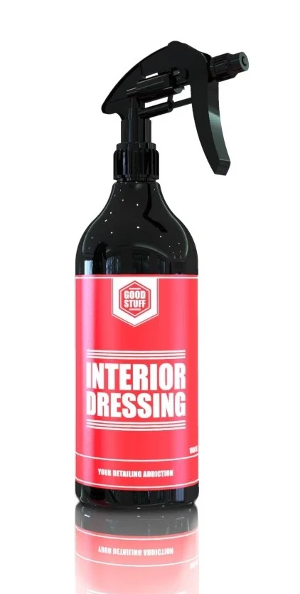 GOOD STUFF Interior Dressing łatwa aplikacja i matowo-satynowe wykończenie 1l 1000ml