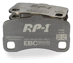 DP81930RP1 Sportowe klocki hamulcowe RP-1 Racing EBC Brakes Porsche Porsche 911 997 911 997 Carrera 4 911 997 Carrera 4 Targa 911 997 GT3 911 997 GT3 RS 911 997 Turbo 911 997 Turbo S 911 997