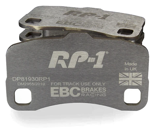 DP81930RP1 Sportowe klocki hamulcowe RP-1 Racing EBC Brakes Porsche Porsche 911 997 911 997 Carrera 4 911 997 Carrera 4 Targa 911 997 GT3 911 997 GT3 RS 911 997 Turbo 911 997 Turbo S 911 997
