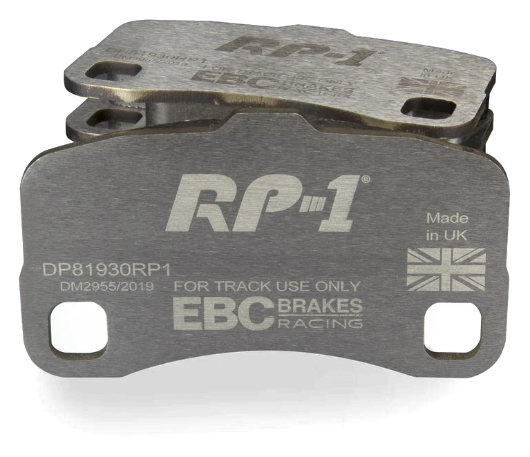 DP81930RP1 Sportowe klocki hamulcowe RP-1 Racing EBC Brakes Porsche Porsche 911 997 911 997 Carrera 4 911 997 Carrera 4 Targa 911 997 GT3 911 997 GT3 RS 911 997 Turbo 911 997 Turbo S 911 997