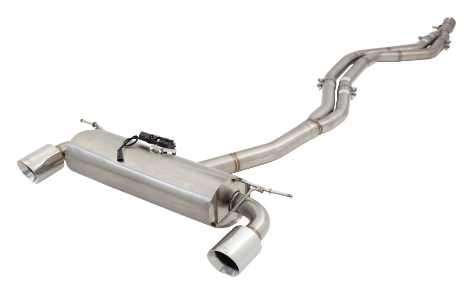 Układ wydechowy XForce z systemem Varex BMW Series 1 2016-2019 F20 M140i stal nierdzewna