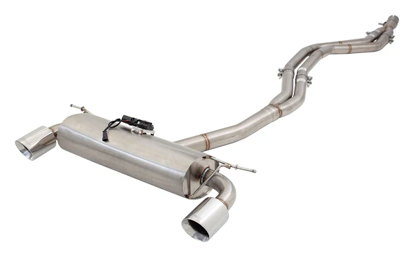 Układ wydechowy XForce z systemem Varex BMW Series 1 2016-2019 F20 M140i stal nierdzewna