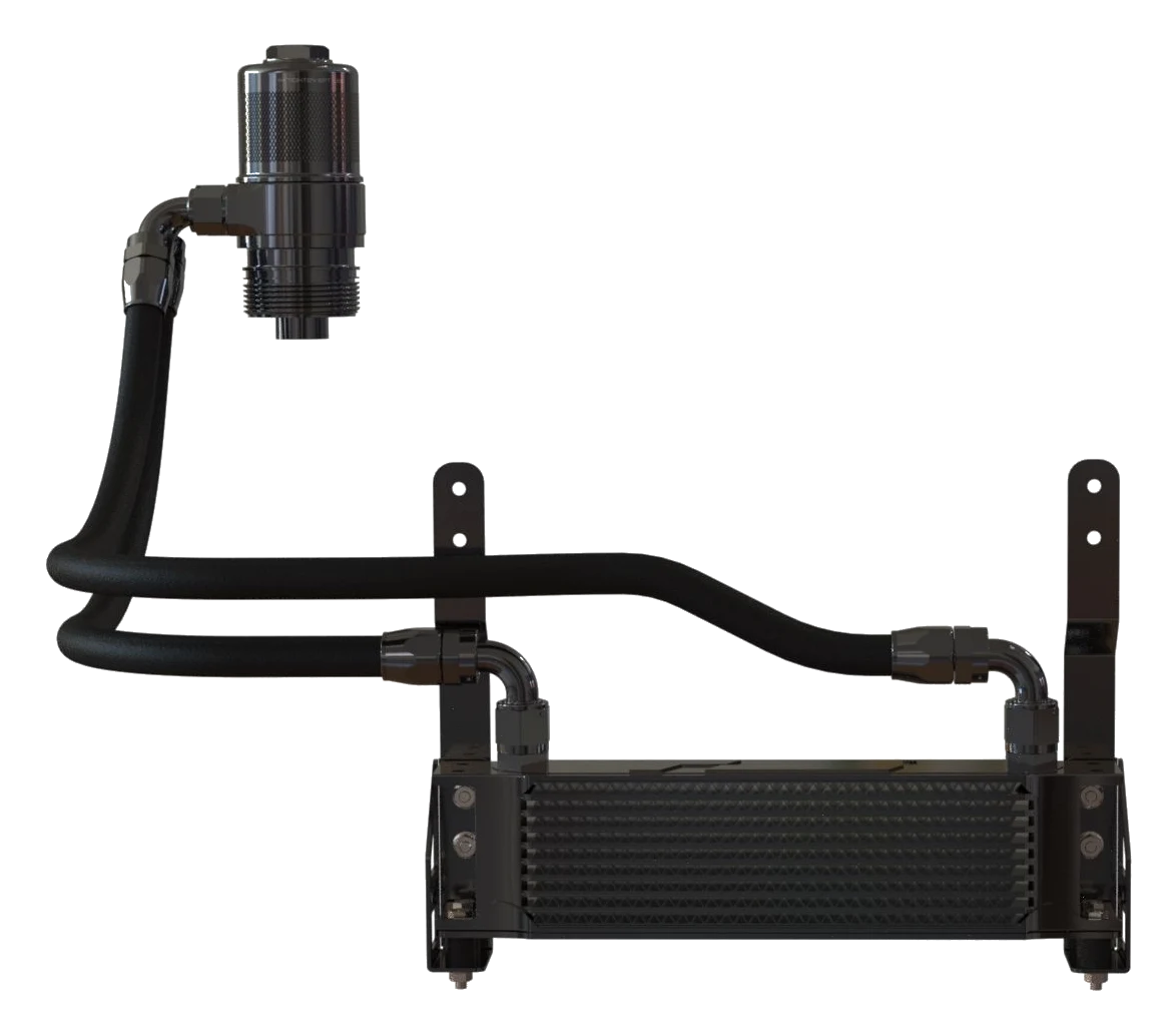 RacingLine Performance Oil Cooler Kit for VW Golf 7 GTI Skoda Octavia Superb Seat Leon Cupra MQB