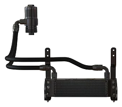 RacingLine Performance Oil Cooler Kit for VW Golf 7 GTI Skoda Octavia Superb Seat Leon Cupra MQB