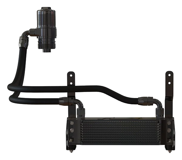 RacingLine Performance Oil Cooler Kit for VW Golf 7 GTI Skoda Octavia Superb Seat Leon Cupra MQB
