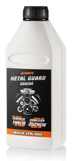 Dodatek Do Oleju Metal Guard Engine Zmniejsza Tarcie i Chroni Silnik 500ml