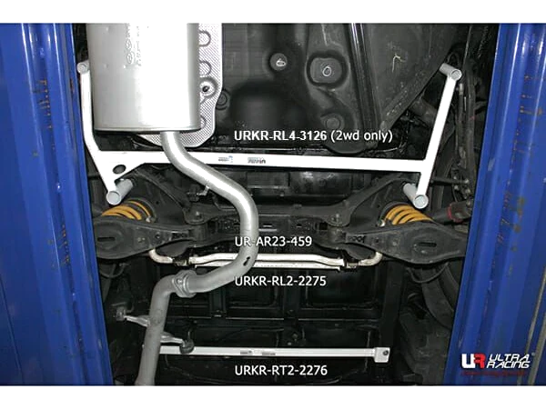 Rozpórka tylna dolna (Rear Lower Bar) (3126) Ultra Racing Kia Sorento (XM) 2.0D 2WD FL 13-14