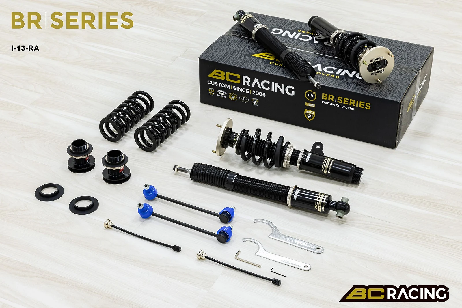 Zawieszenie gwintowane BC Racing I-13-DS-DA BMW 3 Series E92 M3 06-13 (For Vehicles with EDC)