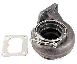 Pulsar PSR 55G Muszla wydechowa T3 Inlet V-Band Outlet 0.72 A/R 5455G / 5855G / 6255G Turbos