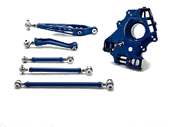 BMW F20 F21 F22 F30 F32 F33 F36 Zestaw zwrotnic tylnego zawieszenia Wisefab