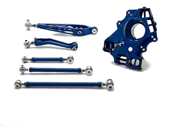 BMW F20 F21 F22 F30 F32 F33 F36 Zestaw zwrotnic tylnego zawieszenia Wisefab