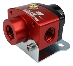 Regulator ciśnienia paliwa Aeromotive Carbureted, 2-Port AN-6 ARE 13201