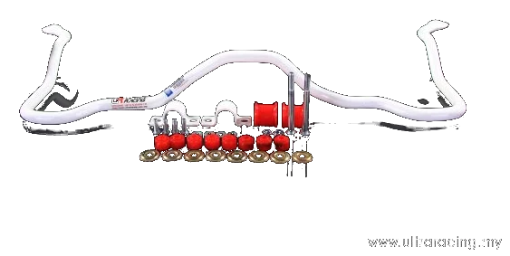 Stabilizator zawieszenia przedni 23mm Ultra Racing for Toyota Corolla AE80/82